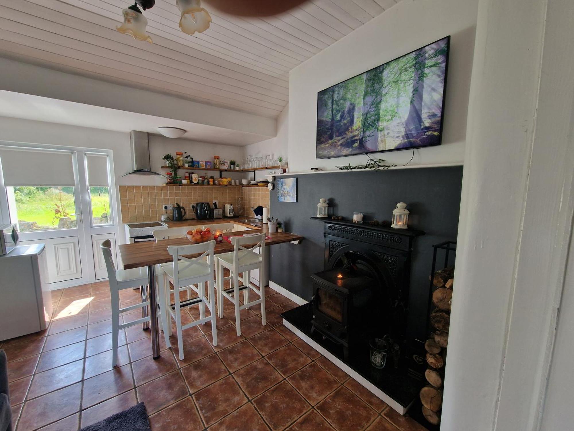 The Speak Easy Cottage Multyfarnham -Two Bedroom Dış mekan fotoğraf